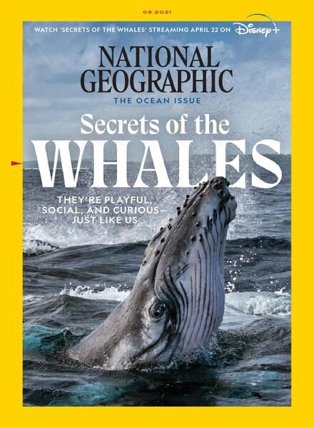 National Geographic USA – May 2021 Cover