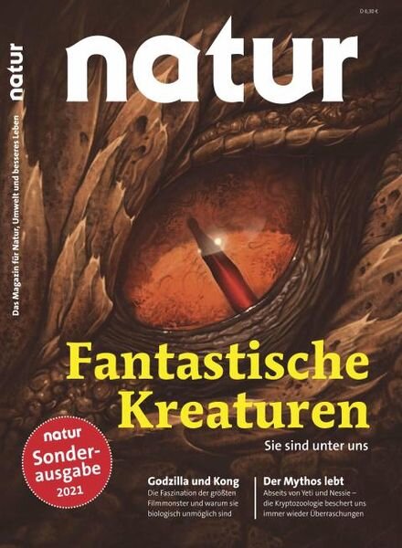 natur Sonderhefte – 07 Mai 2021 Cover