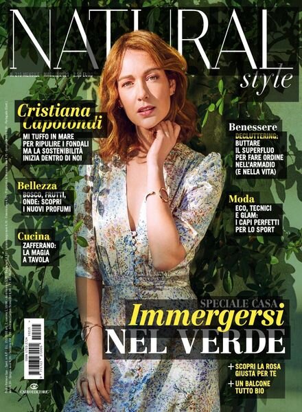 Natural Style – Maggio 2021 Cover