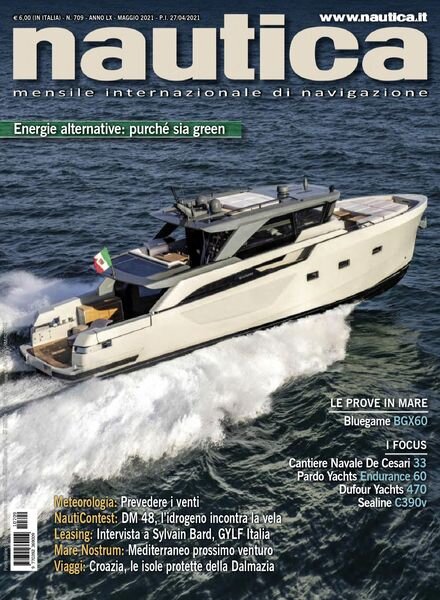 Nautica – maggio 2021 Cover