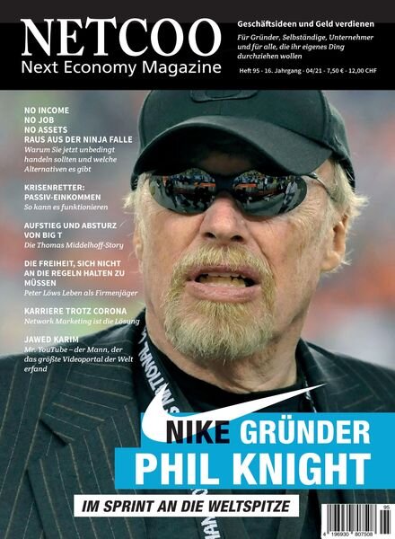 Netcoo Next Economy Magazine – 26 April 2021 Cover