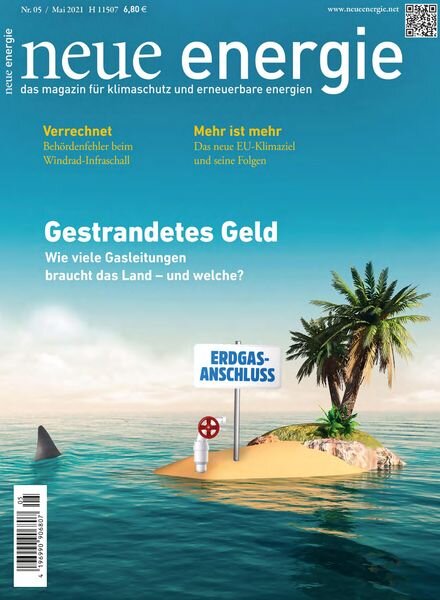 neue energie – 06 Mai 2021 Cover