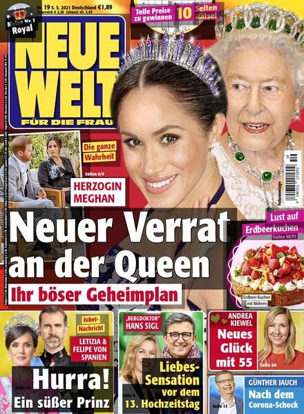 Neue Welt – 05 Mai 2021 Cover