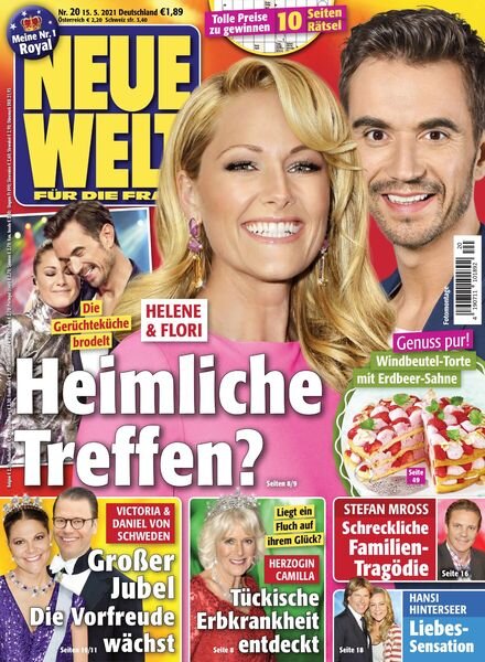 Neue Welt – 12 Mai 2021 Cover