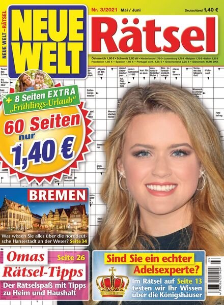 Neue Welt Ratsel – 21 April 2021 Cover