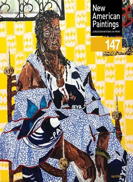 New American Paintings – April-May 2021 Cover