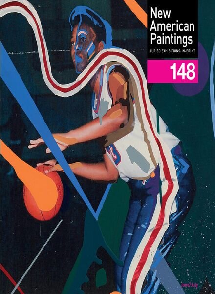 New American Paintings – June-July 2021 Cover