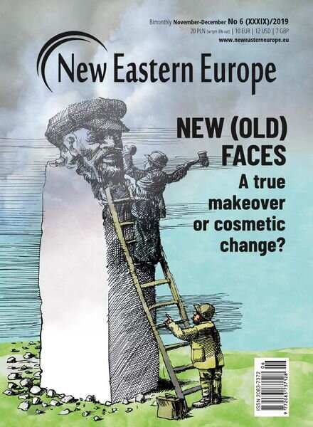New Eastern Europe – November-December 2019 Cover