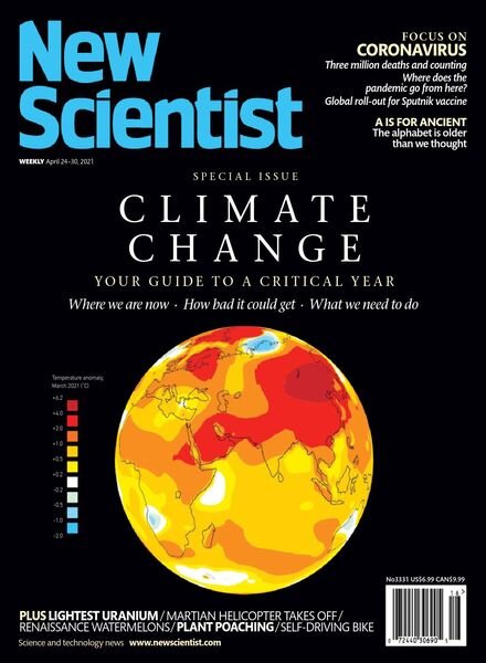 New Scientist – April 24, 2021 Cover