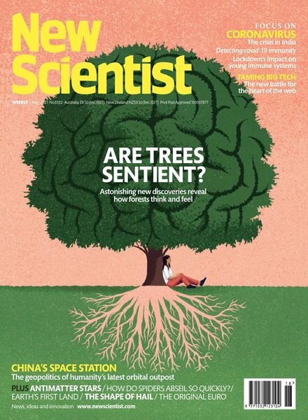 New Scientist Australian Edition – 01 May 2021 Cover