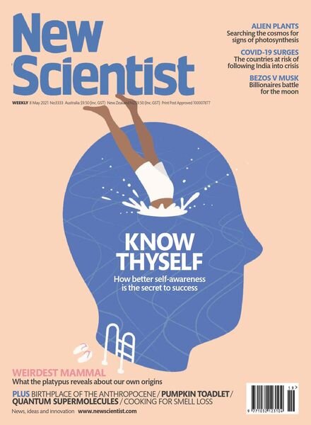 New Scientist Australian Edition – 08 May 2021 Cover