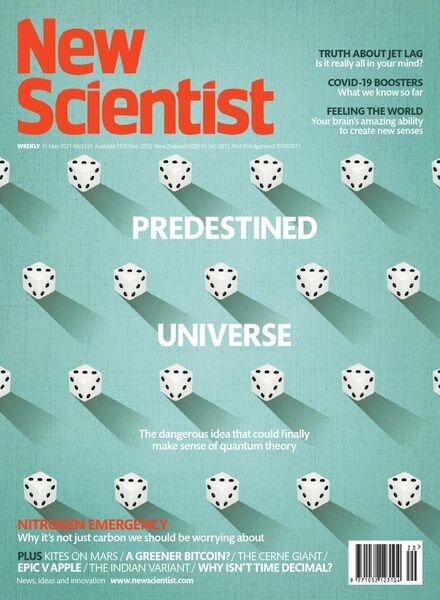 New Scientist Australian Edition – 15 May 2021 Cover