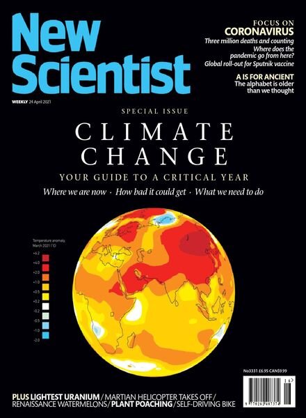 New Scientist International Edition – April 24, 2021 Cover