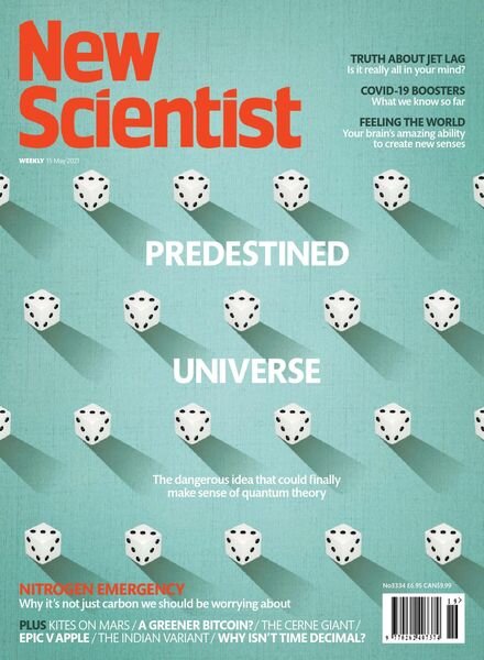 New Scientist International Edition – May 15, 2021 Cover
