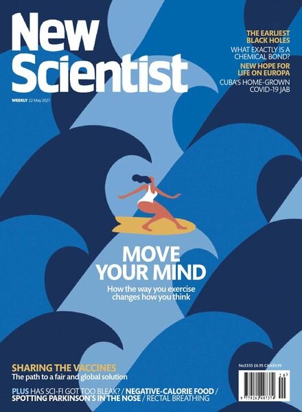 New Scientist International Edition – May 22, 2021 Cover