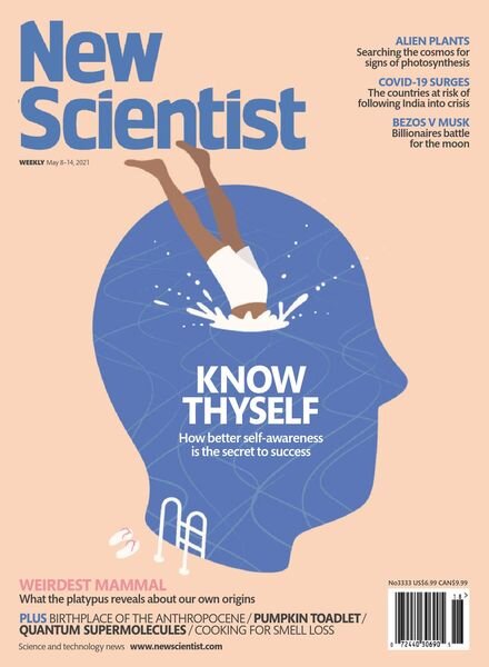 New Scientist – May 08, 2021 Cover