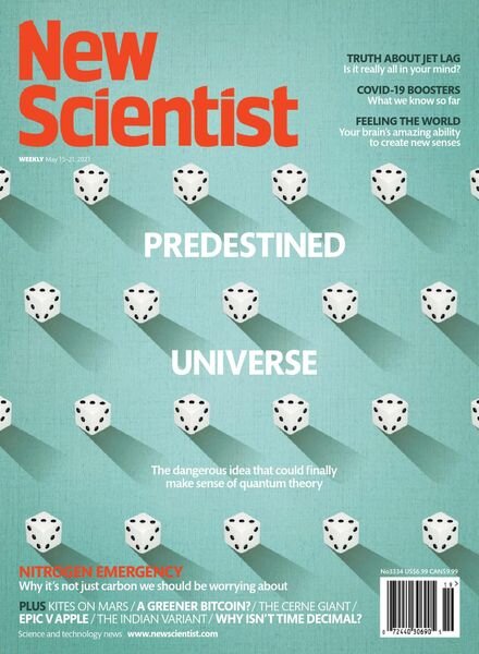 New Scientist – May 15, 2021 Cover