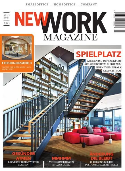 NEW WORK – Marz 2021 Cover