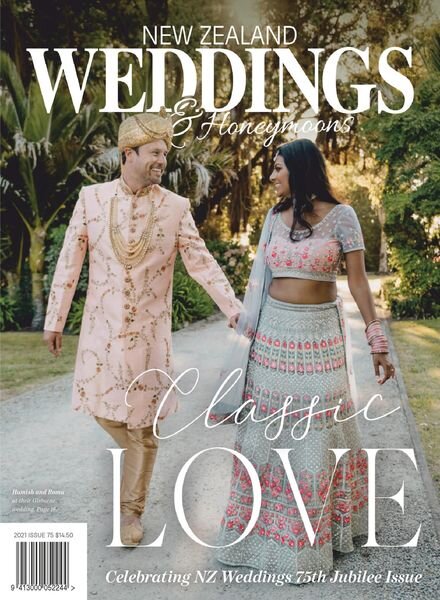 New Zealand Weddings – September 2021 Cover