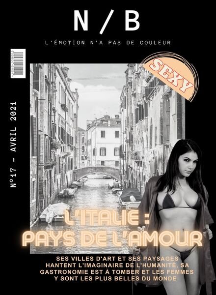 Noir et Blanc – Avril 2021 Cover