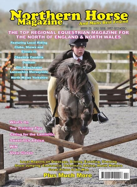 Northern Horse Magazine – May 2021 Cover
