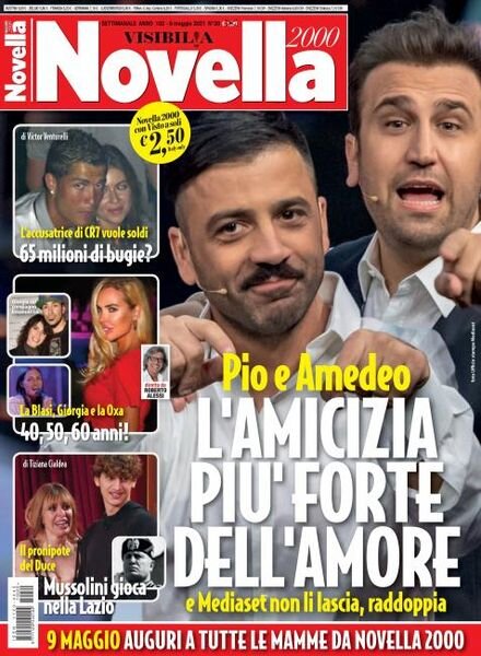 Novella 2000 – 06 maggio 2021 Cover