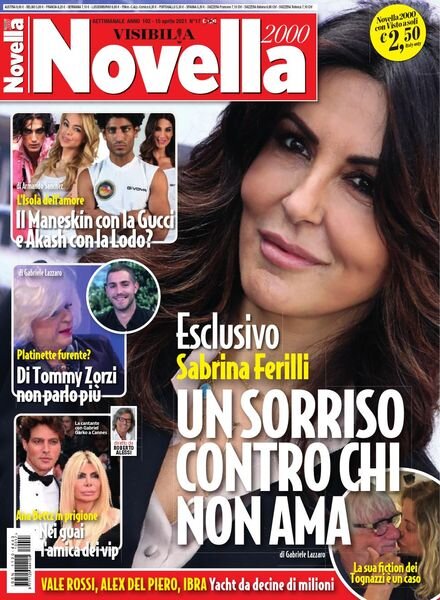 Novella 2000 – 15 Aprile 2021 Cover