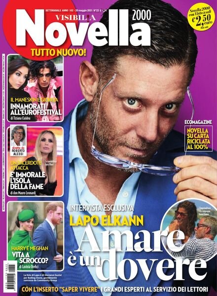 Novella 2000 – 20 Maggio 2021 Cover