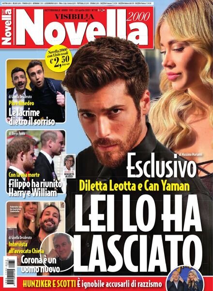 Novella 2000 – 22 Aprile 2021 Cover