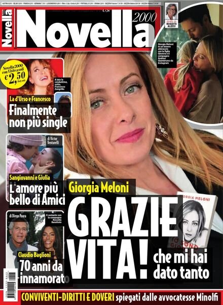 Novella 2000 N.21 – 13 Maggio 2021 Cover