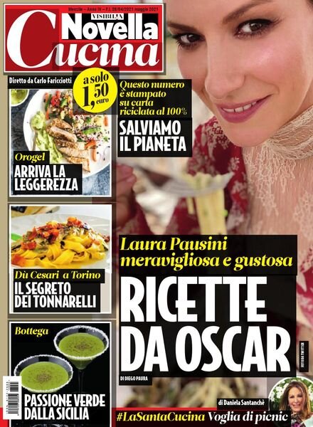 Novella Cucina – Maggio 2021 Cover