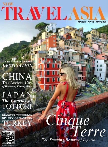 Now Travel Asia – March-May 2021 Cover