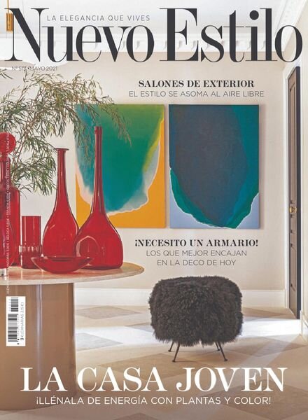 Nuevo Estilo – mayo 2021 Cover