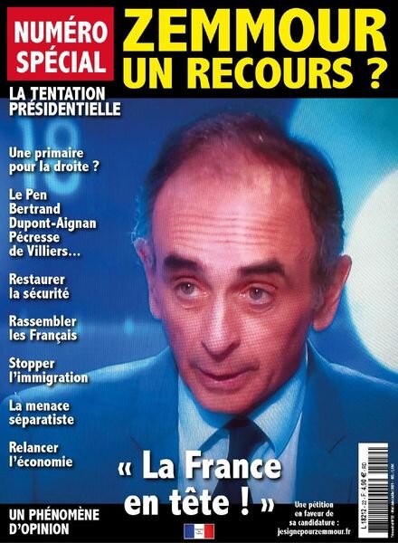 Numero Special – Mai-Juillet 2021 Cover