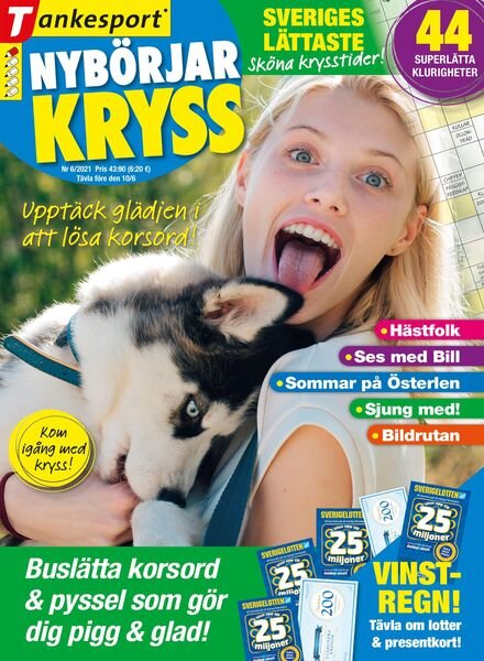 NybOrjarkryss – 06 maj 2021 Cover