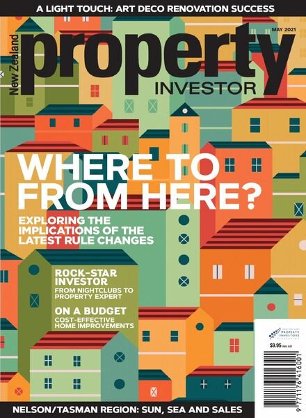 NZ Property Investor – May 2021 Cover