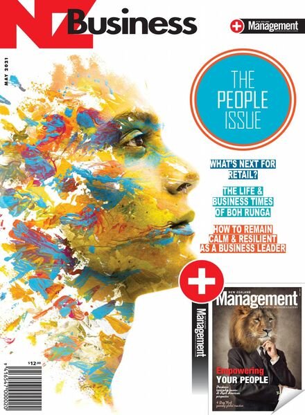 NZBusiness+Management – May 2021 Cover