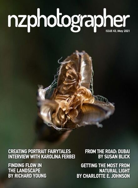 NZPhotographer – May 2021 Cover