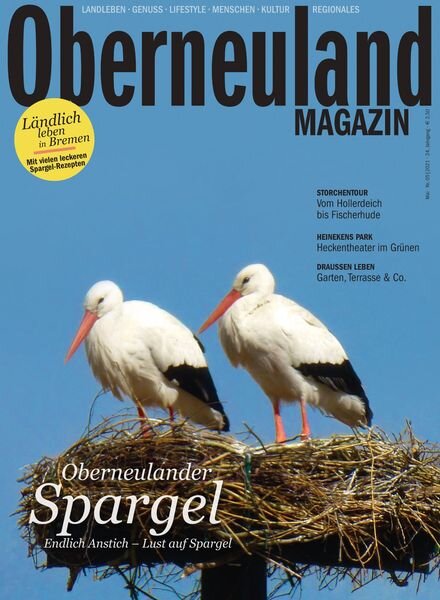 Oberneuland Magazin – 30 April 2021 Cover