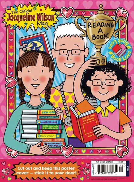 Official Jacqueline Wilson Magazine – 28 April 2021 Cover