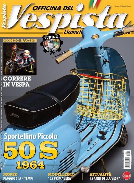 Officina del Vespista – maggio 2021 Cover