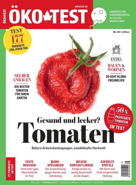 Okotest – Mai 2021 Cover
