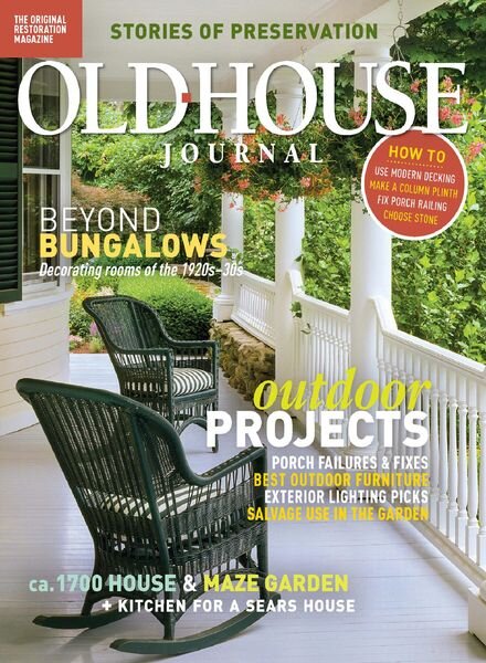 Old House Journal – May 2021 Cover