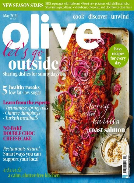Olive – May 2021 Cover
