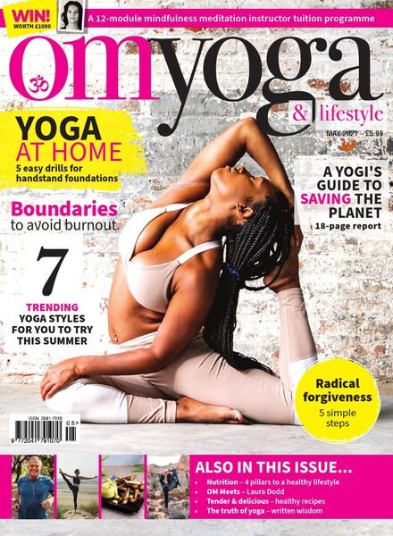 Om Yoga Magazine – May 2021 Cover