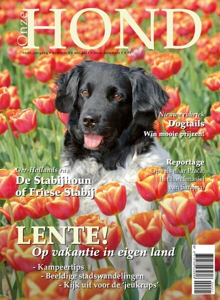 Onze Hond – april 2021 Cover