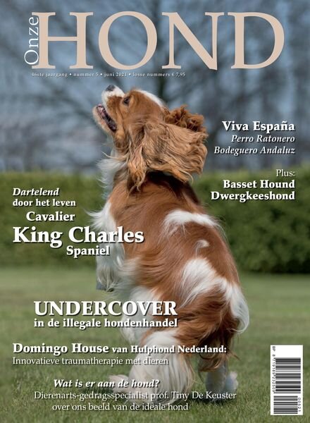 Onze Hond – mei 2021 Cover