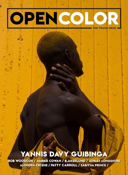 Open Color Magazine – The Touch Issue 2021 Cover