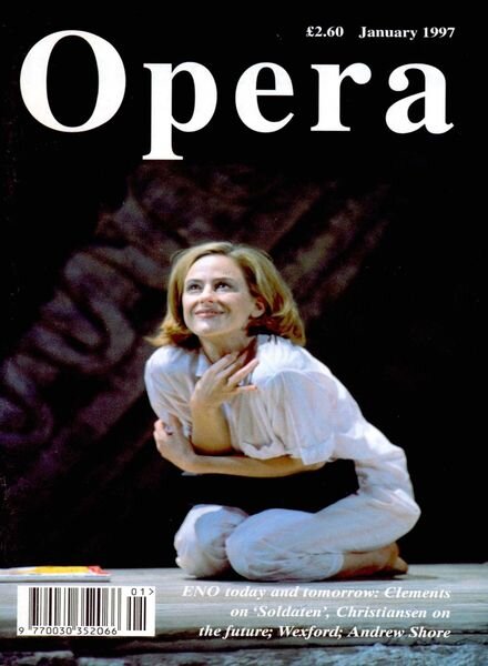Opera – January 1997 Cover