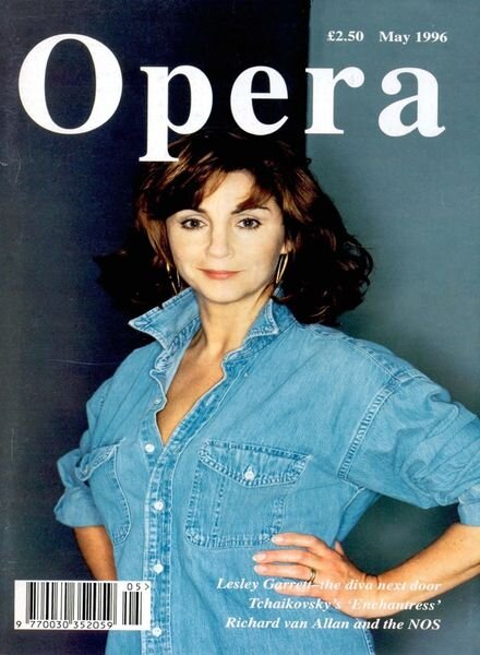 Opera – May 1996 Cover